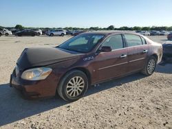 Salvage cars for sale at San Antonio, TX auction: 2007 Buick Lucerne CX