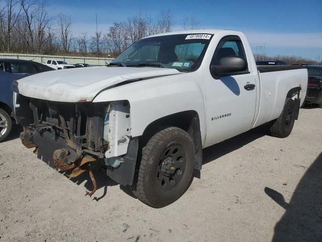 2011 Chevrolet Silverado C1500