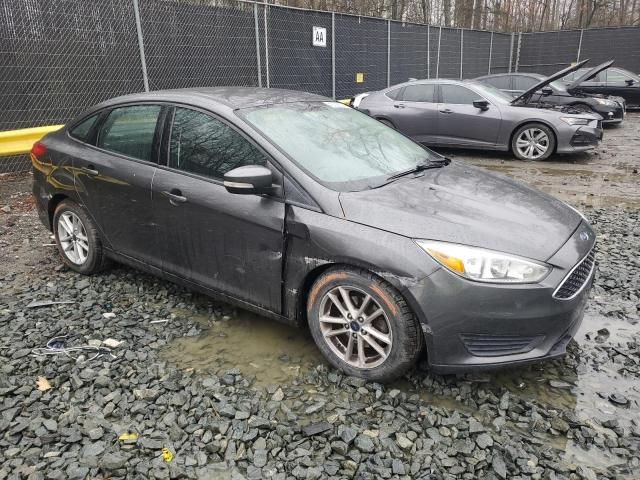 2017 Ford Focus SE