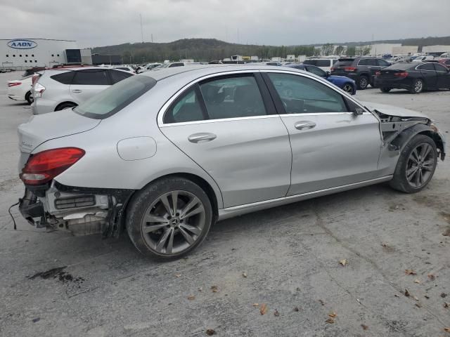 2018 Mercedes-Benz C 300 4matic