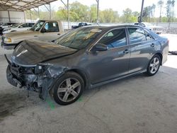 Salvage cars for sale from Copart Cartersville, GA: 2012 Toyota Camry Base