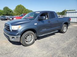 Salvage trucks for sale at Mocksville, NC auction: 2010 Toyota Tundra Double Cab SR5