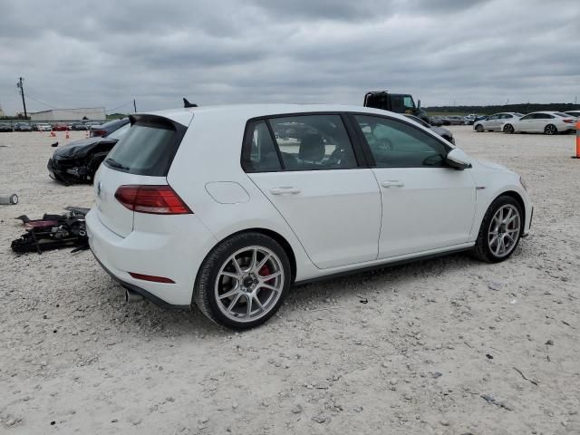 2019 Volkswagen GTI S