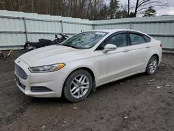 Salvage cars for sale at Center Rutland, VT auction: 2014 Ford Fusion SE