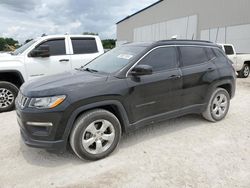 Salvage cars for sale at Apopka, FL auction: 2018 Jeep Compass Latitude