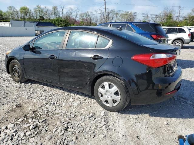 2016 KIA Forte LX