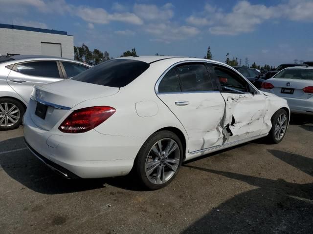 2018 Mercedes-Benz C 350E