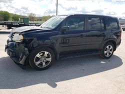 Salvage cars for sale from Copart Lebanon, TN: 2013 Honda Pilot EX