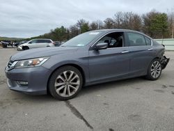 Salvage cars for sale at Brookhaven, NY auction: 2013 Honda Accord Sport