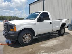 Salvage cars for sale at Apopka, FL auction: 2006 Ford F250 Super Duty