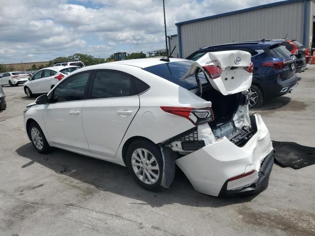 2022 Hyundai Accent SE