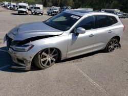 Salvage cars for sale at Van Nuys, CA auction: 2019 Volvo XC60 T5 Inscription