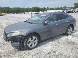 Salvage cars for sale at Loganville, GA auction: 2010 Honda Accord Crosstour EXL