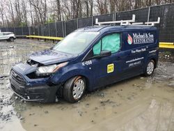 Salvage cars for sale at Waldorf, MD auction: 2022 Ford Transit Connect XL