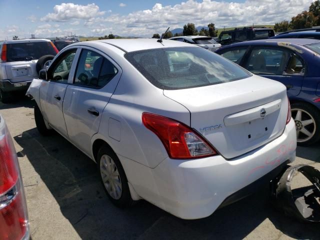 2015 Nissan Versa S