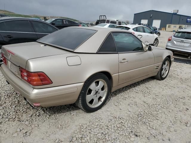 2000 Mercedes-Benz SL 500