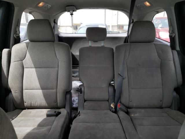 2012 Honda Odyssey EX