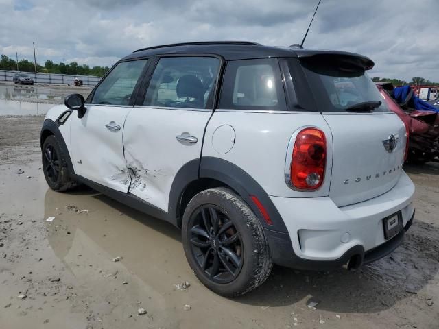 2014 Mini Cooper S Countryman