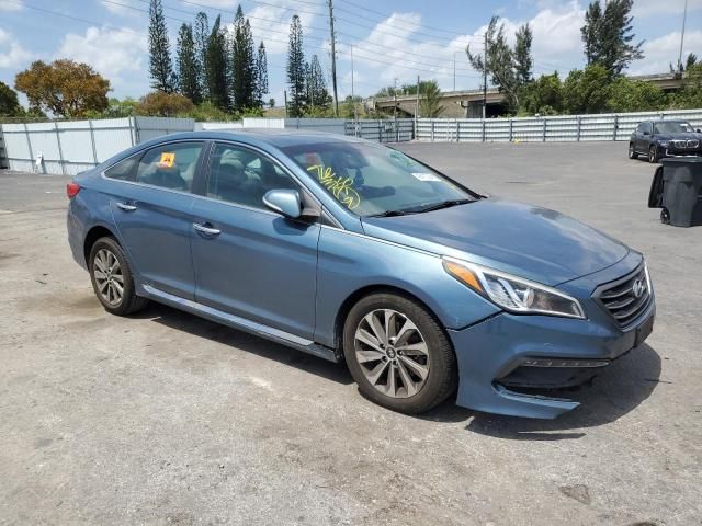 2016 Hyundai Sonata Sport