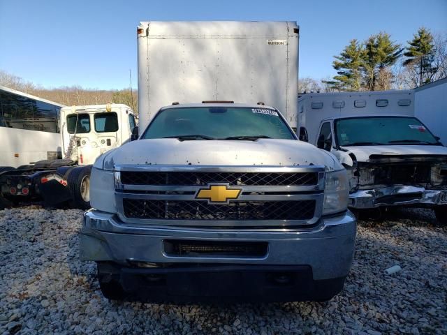 2012 Chevrolet Silverado C3500