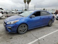 KIA salvage cars for sale: 2020 KIA Forte GT Line