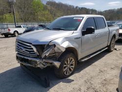 Ford salvage cars for sale: 2017 Ford F150 Supercrew