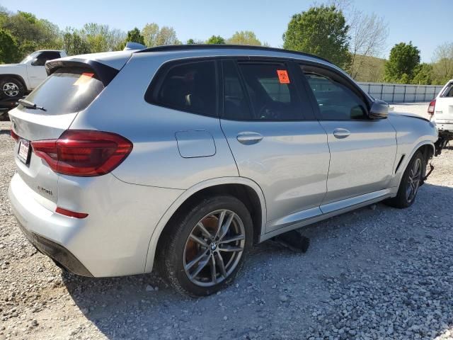 2019 BMW X3 XDRIVEM40I