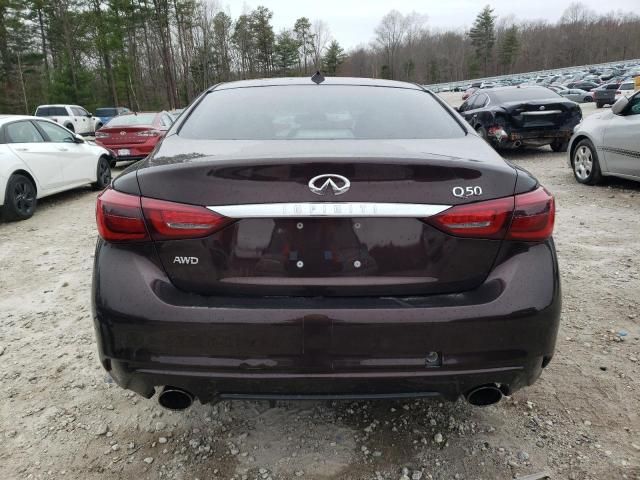 2018 Infiniti Q50 Luxe