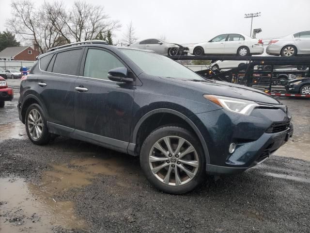 2017 Toyota Rav4 Limited