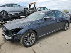 Salvage cars for sale at Nampa, ID auction: 2017 Genesis G80 Base