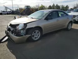 Salvage cars for sale from Copart Denver, CO: 2007 Pontiac G6 Value Leader