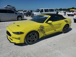 Salvage cars for sale at Arcadia, FL auction: 2021 Ford Mustang