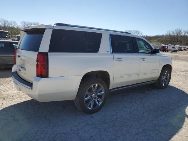 2015 Chevrolet Suburban K1500 LTZ