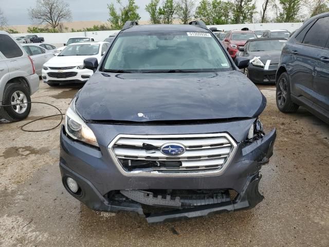 2015 Subaru Outback 2.5I Limited