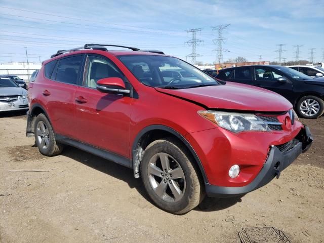 2015 Toyota Rav4 XLE