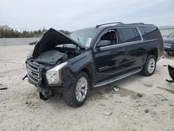 Salvage cars for sale at Franklin, WI auction: 2015 GMC Yukon XL K1500 SLT