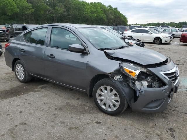 2016 Nissan Versa S