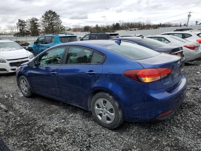 2018 KIA Forte LX