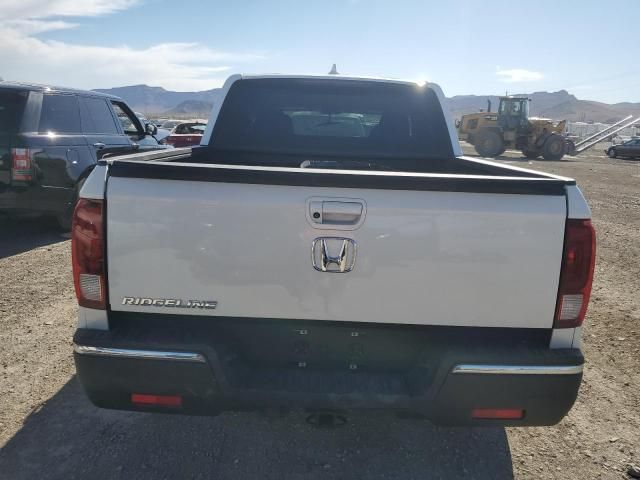 2017 Honda Ridgeline RTL