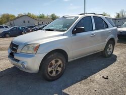 Salvage cars for sale from Copart York Haven, PA: 2005 KIA Sorento EX