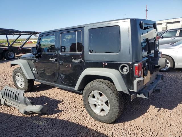 2008 Jeep Wrangler Unlimited X