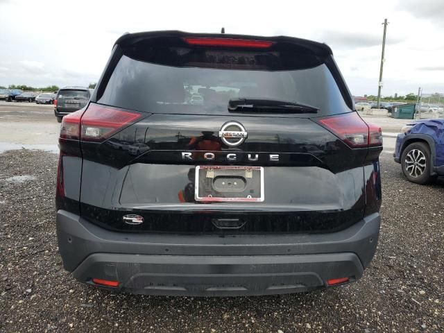 2021 Nissan Rogue S