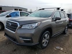 Salvage cars for sale from Copart Elgin, IL: 2022 Subaru Ascent Premium