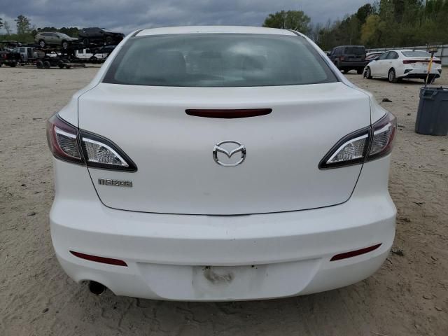 2012 Mazda 3 I