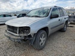 Salvage cars for sale from Copart Magna, UT: 2004 Chevrolet Trailblazer LS