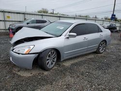 Salvage cars for sale from Copart Hillsborough, NJ: 2007 Honda Accord SE
