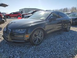 Audi salvage cars for sale: 2018 Audi A7 Premium Plus