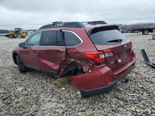 2016 Subaru Outback 2.5I Limited