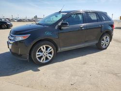 Ford Edge salvage cars for sale: 2013 Ford Edge SEL