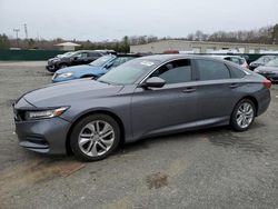 Vehiculos salvage en venta de Copart Exeter, RI: 2020 Honda Accord LX